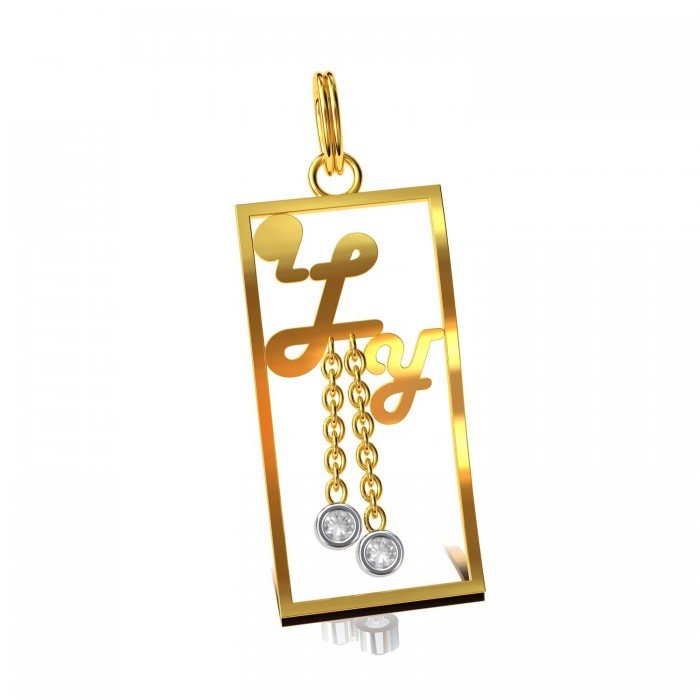 Love Gold Pendants