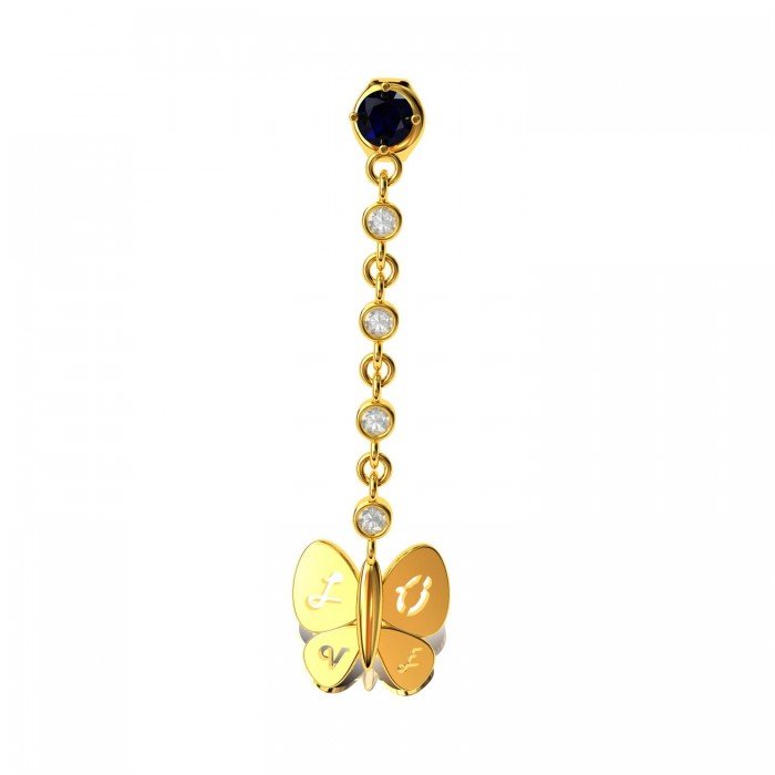Butterfly Love Earring