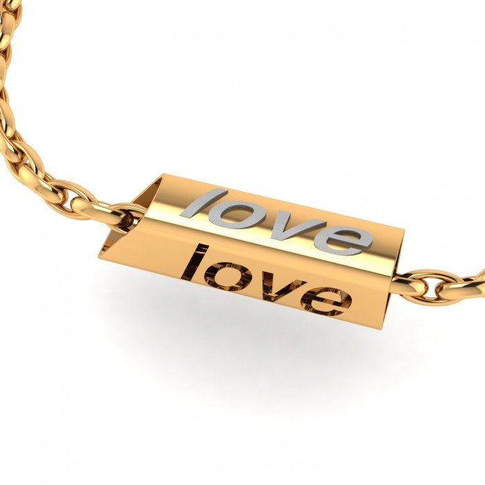 Love Square Pendant