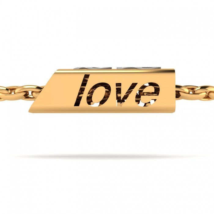 Love Square Pendant