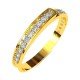 Gold American Diamond Rings