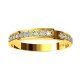 Gold American Diamond Rings