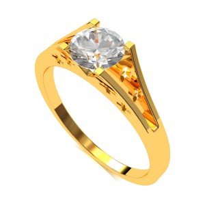 Solitaire Engagement Ring