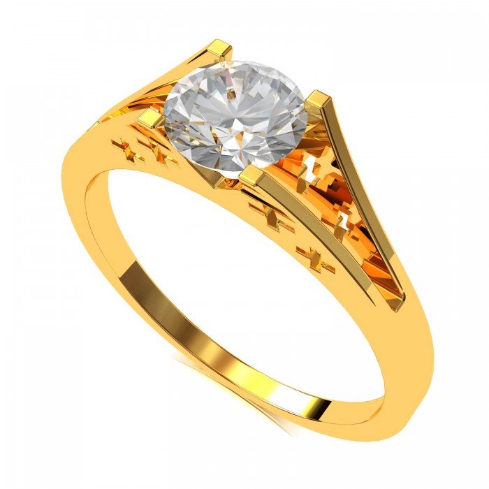 Solitaire Engagement Ring