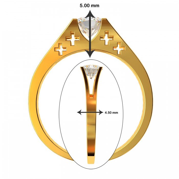Solitaire Engagement Ring Solitaire Engagement Ring
