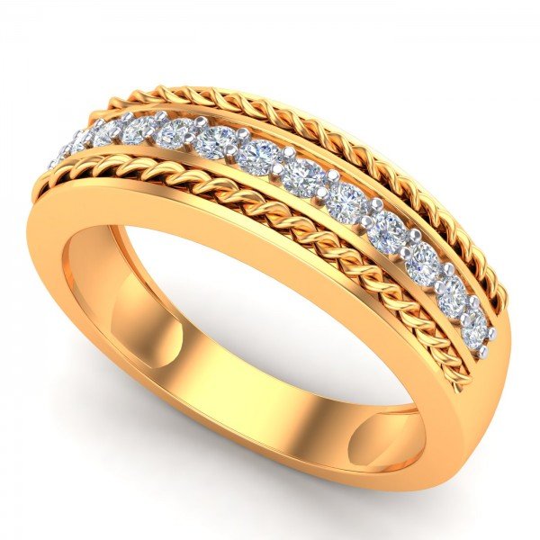 American Diamond Wedding Rings American Diamond Wedding Rings