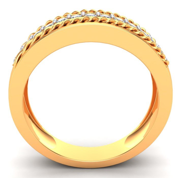 American Diamond Wedding Rings