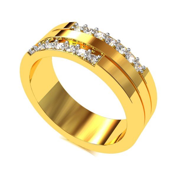 American Diamond Wedding Ring American Diamond Wedding Ring