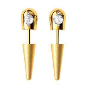 Earring Gold Tops