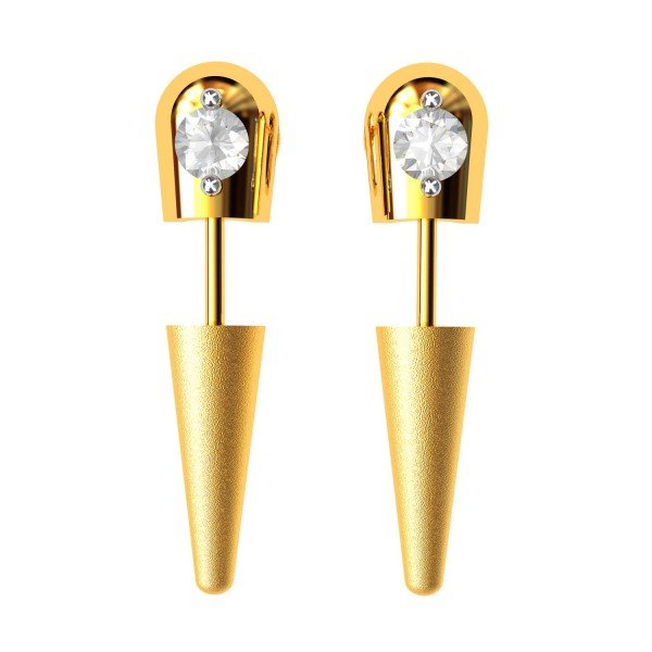 Earring Gold Tops Earring Gold Tops