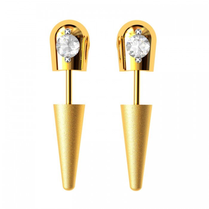 Earring Gold Tops