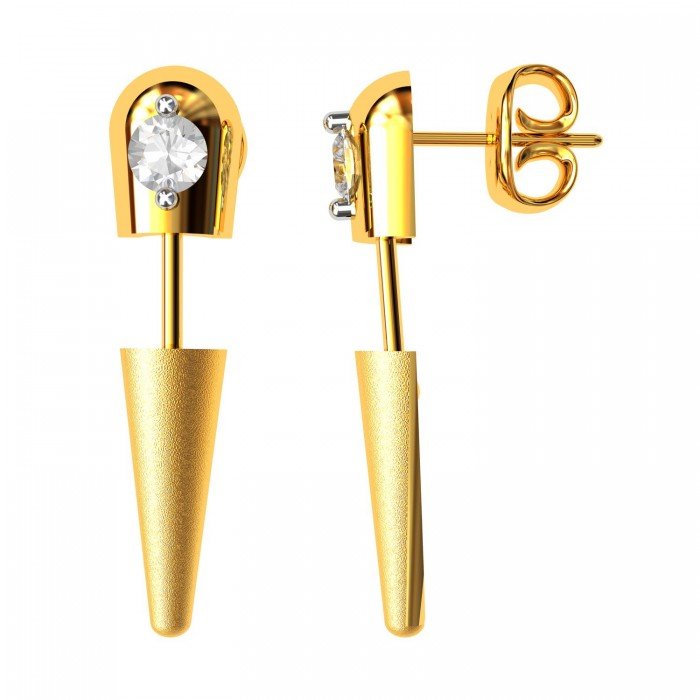 Earring Gold Tops