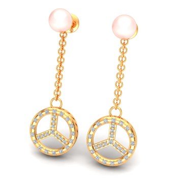 Changeable Pearl Earrings