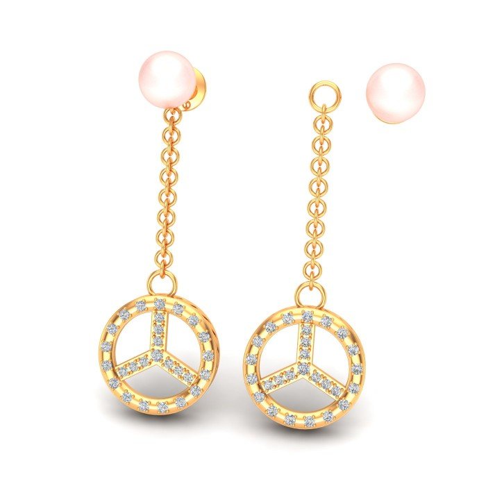 Changeable Pearl Earrings