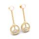 Changeable Pearl Earrings