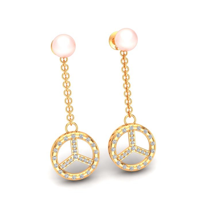 Changeable Pearl Earrings