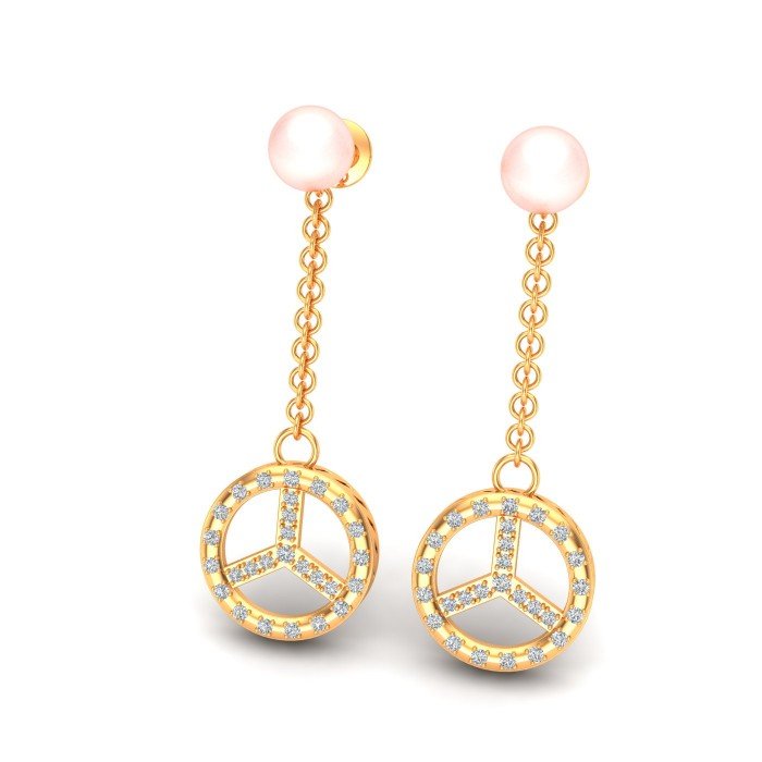 Changeable Pearl Earrings