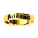 Aries Zodiac Sign Ring