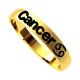 Cancer Zodiac Sign Ring