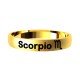 Scorpio Zodiac Sign Ring