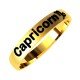 Capricorn Zodiac Sign Ring