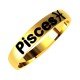 Pisces Zodiac Sign Ring