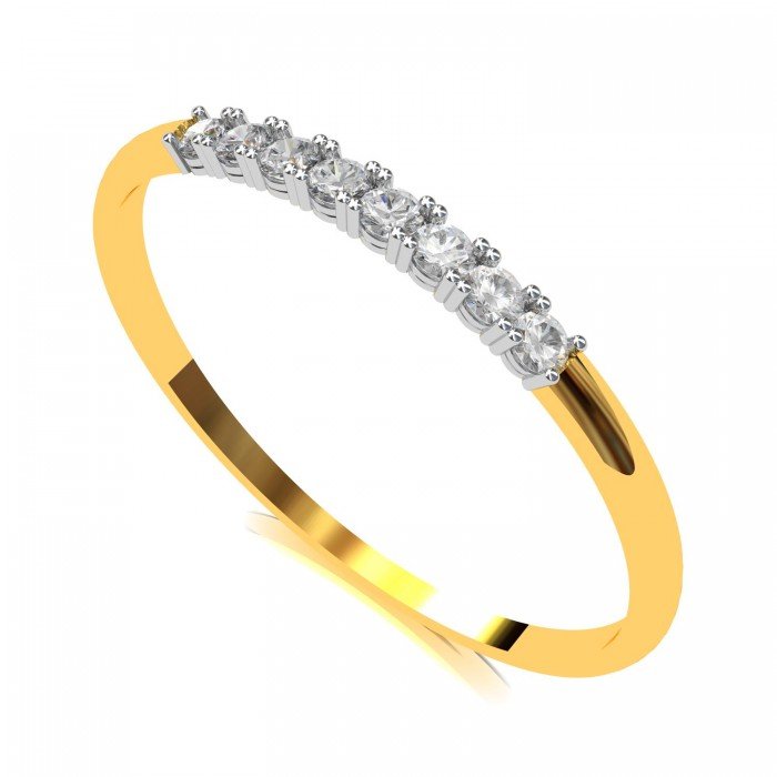 Smart American Diamond Ring