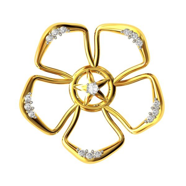 Latest American Diamond Pendant Latest American Diamond Pendant