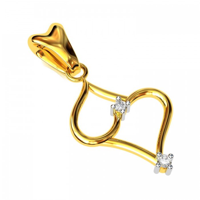 Latest American Diamond Pendants