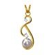 Pearl Pendant in Gold