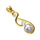 Pearl Pendant in Gold