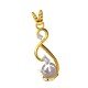 Pearl Pendant in Gold