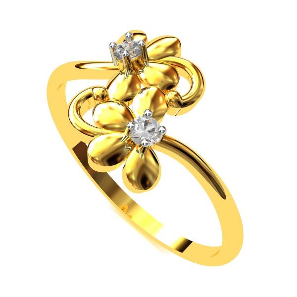 American Diamond Rings For Girls American Diamond Rings For Girls