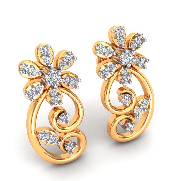 Earrings Gold