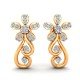 Yellow Gold Women's Earrings