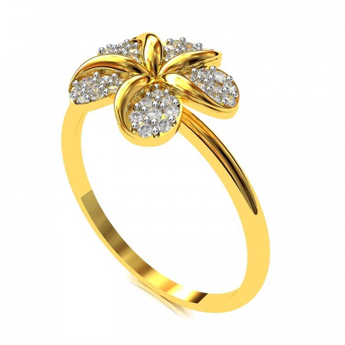 Women's American Diamond Ring