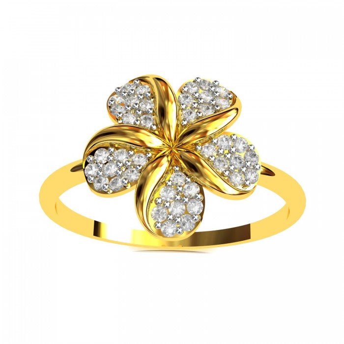 Women's American Diamond Ring