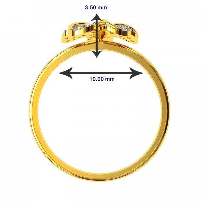 Women's American Diamond Ring