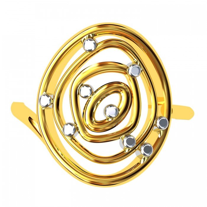 Unisex Gold Ring Unisex Gold Ring