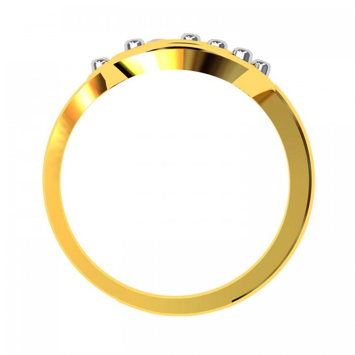 Unisex Gold Ring