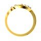 Unisex Gold Ring