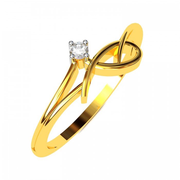 Round American Diamond Ring Round American Diamond Ring