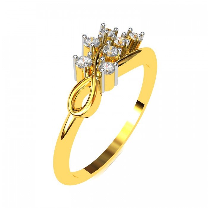 Sophia American Diamond Ring