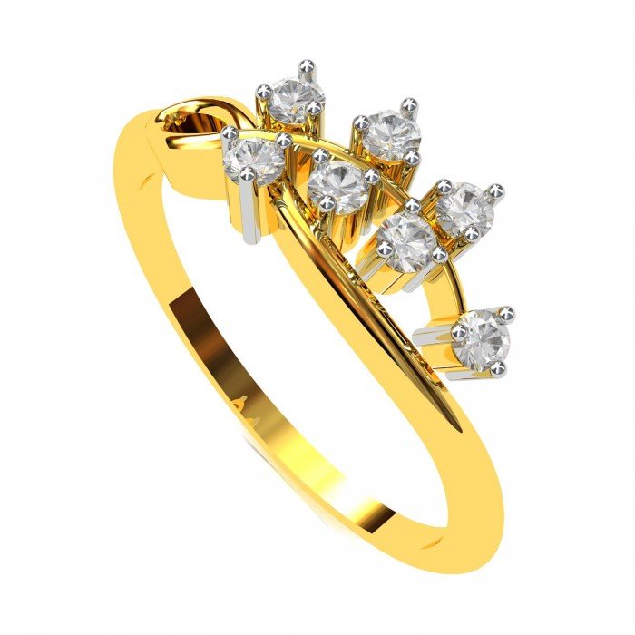 Sophia American Diamond Ring