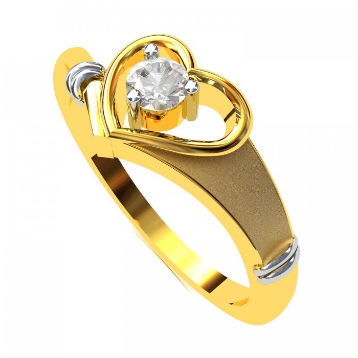 Love American Diamond Ring Love American Diamond Ring