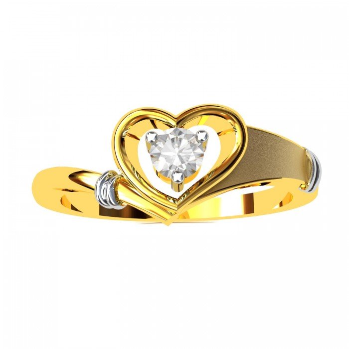 Love American Diamond Ring