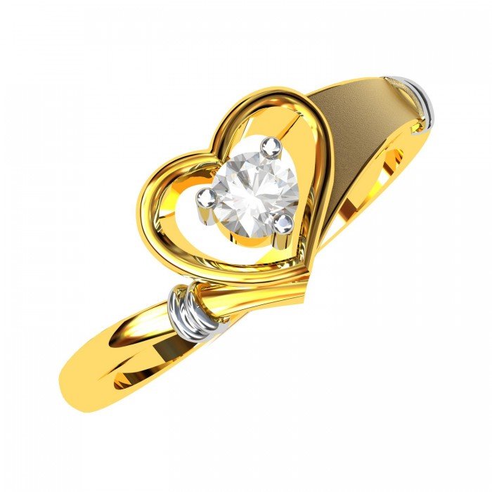 Love American Diamond Ring