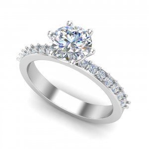 Solitaire Ring Gold