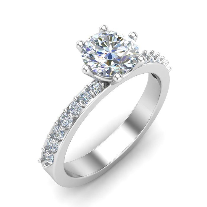 Solitaire Ring Gold