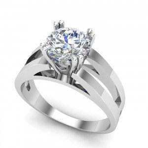 Silver Wedding Ring